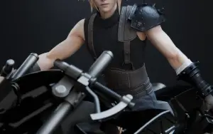 Bulkomancer Cloud Strife on Hardy-Daytona Final Fantasy VII