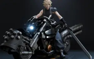 Bulkomancer Cloud Strife on Hardy-Daytona Final Fantasy VII