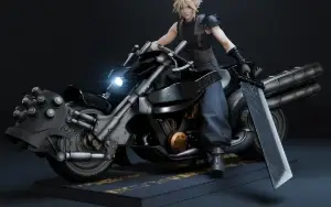 Bulkomancer Cloud Strife on Hardy-Daytona Final Fantasy VII