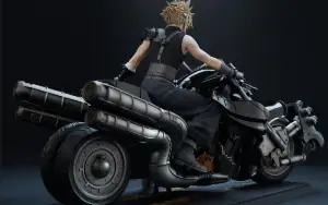 Bulkomancer Cloud Strife on Hardy-Daytona Final Fantasy VII