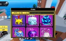 Conta Blox Fruts -Lvl 2563 + 7 Frutas Míticas +God Human