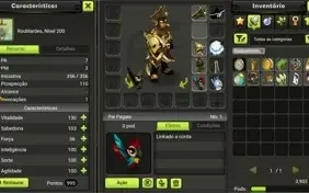 Ladino feca e cra 200 conta dofus touch brutas