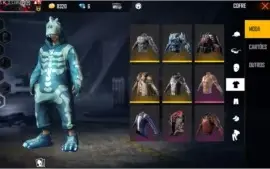 Conta de Free Fire Gemada Barata