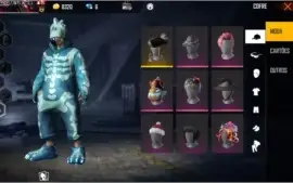 Conta de Free Fire Gemada Barata