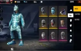 Conta de Free Fire Gemada Barata
