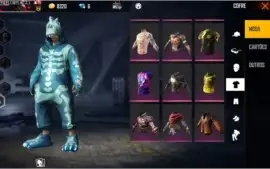 Conta de Free Fire Gemada Barata