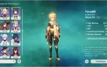 GENSHIN IMPACT - AR 40 - AST MONA + 50 Tiros + RESINA