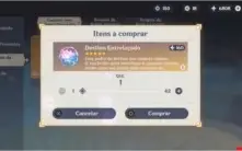 GENSHIN IMPACT - AR 40 - AST MONA + 50 Tiros + RESINA