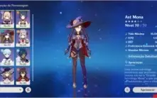 GENSHIN IMPACT - AR 40 - AST MONA + 50 Tiros + RESINA