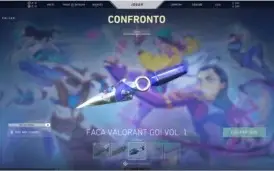 Conta Valorant + LOL