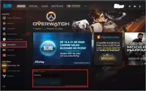 Conta OVerwatch Digital Deluxe PC