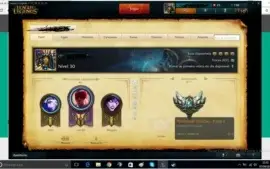 Conta prata 3/8pdl unranked na 5x5 sem borda