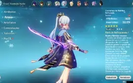 Raiden, Nilou+bis, Ayaka+bis, Zhongli, Nahida