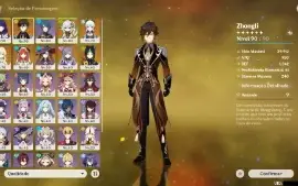 Raiden, Nilou+bis, Ayaka+bis, Zhongli, Nahida