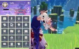 Raiden, Nilou+bis, Ayaka+bis, Zhongli, Nahida