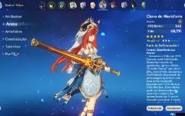 Raiden, Nilou+bis, Ayaka+bis, Zhongli, Nahida