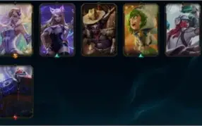 Conta League Of Legends, OURO 3