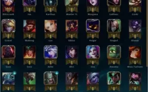 Conta League Of Legends, OURO 3