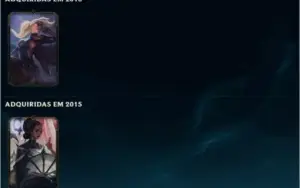 Conta League Of Legends, OURO 3