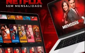 Área De Membros Vip - Modelo Netflix Entrega Automática