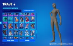 A conta tem 222 skins TRYHARDS
