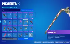 A conta tem 222 skins TRYHARDS