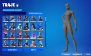 A conta tem 222 skins TRYHARDS
