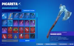 A conta tem 222 skins TRYHARDS