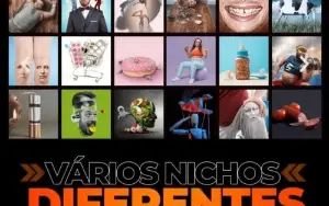 1000 Imagens De Alta Conversão - Diversos Nichos