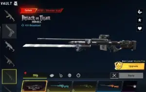 Conta Com Faca Eternas Alem Da Parceria Titan