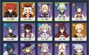 Genshin Impact Diluc e Klee RANK 44