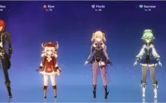 Genshin Impact Diluc e Klee RANK 44