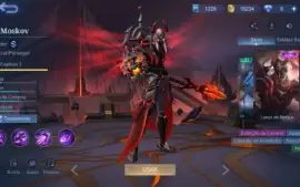 Conta mobile legends, dono único