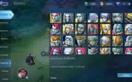 Conta mobile legends, dono único