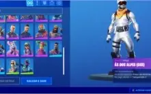Conta de fortnite com boas skins compradas
