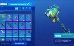 Conta de fortnite com boas skins compradas