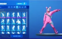 Conta de fortnite com boas skins compradas