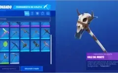 Conta de fortnite com boas skins compradas
