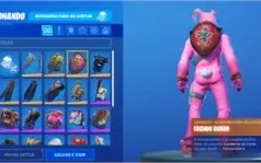 Conta de fortnite com boas skins compradas
