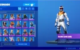 Conta de fortnite com boas skins compradas