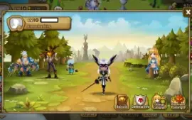 Reroll Summoners War lvl10 com Valkyrja Dark - Trinity