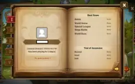 Reroll Summoners War lvl10 com Valkyrja Dark - Trinity