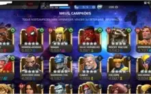 Marvel Torneio de Campeões