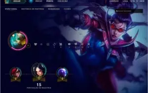 Conta Level 21 Para Upar