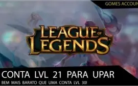 Conta Level 21 Para Upar