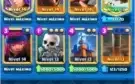 Conta Clash Royale Nvl14 com todos os heróis!!!