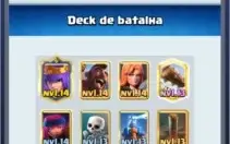 Conta Clash Royale Nvl14 com todos os heróis!!!