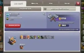 Clash of Clans CV10 meio upada melhor preço Rei rainha