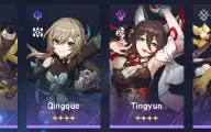 Conta INSANA de Honkai Star Rail Jing Yuan+Cone+Clara+Himeko