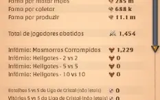 Conta Albion 700 De Spec Em Adaga E 700 De Spec Em Machado